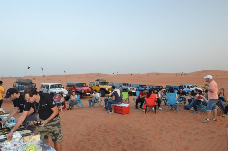 You Drive 4×4 Camping Experience