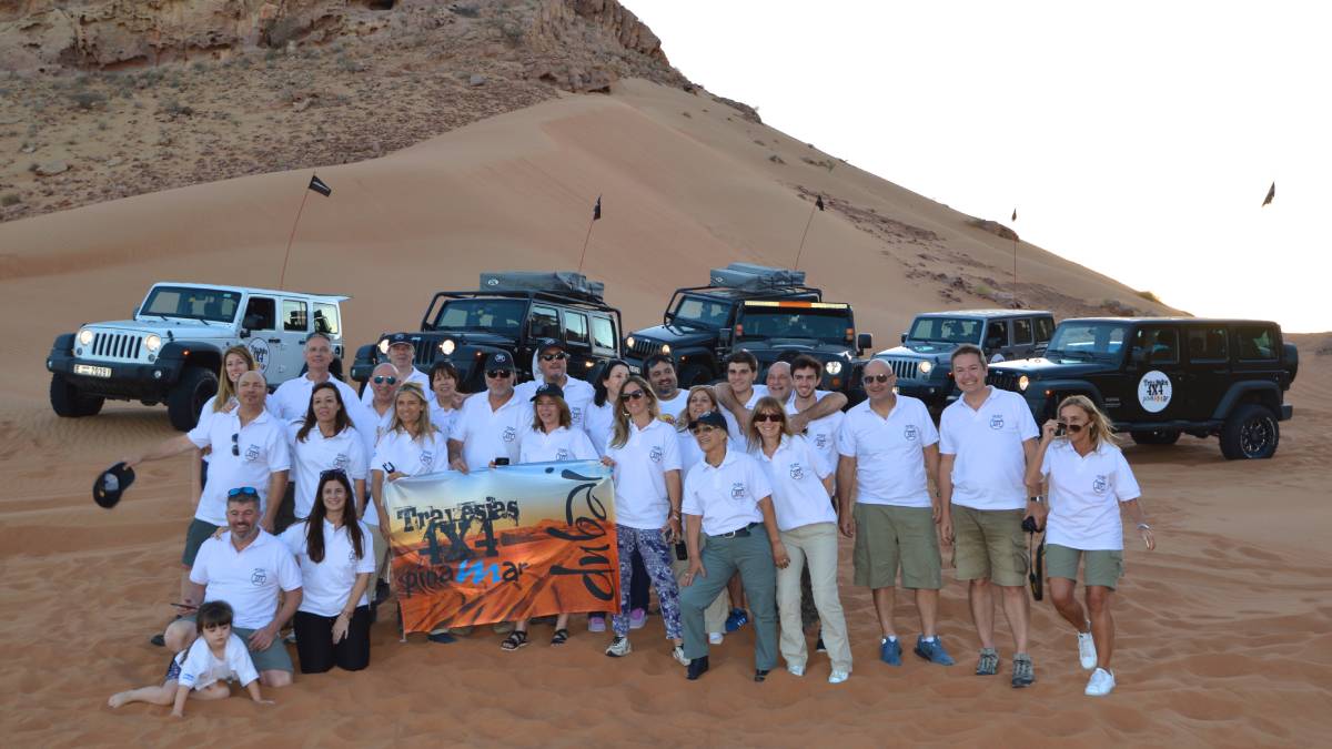 Desert Camping Experience