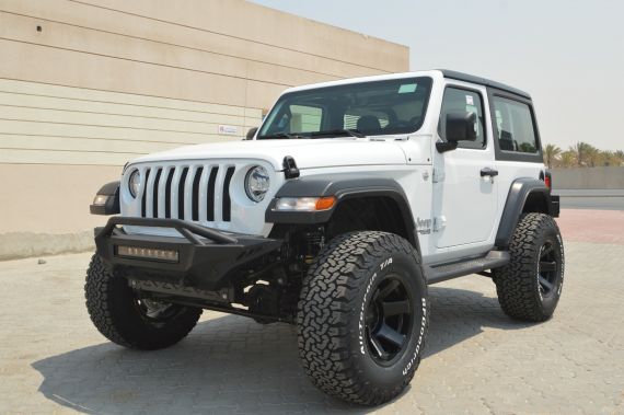 Brand New Jeep JL sport 2 door GCC