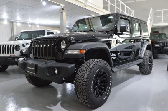 2022 Jeep Wrangler JLU Sport Plus Stage 1 GCC 0KM