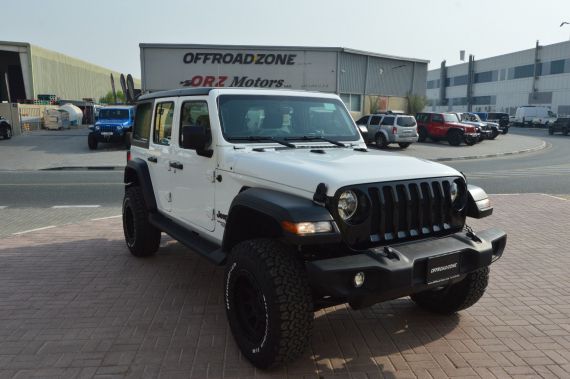2021 Jeep JLU Sport Plus Stage 1 GCC 