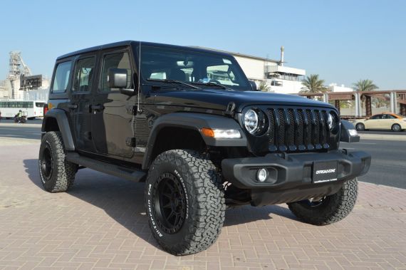 Brand New Jeep JLU sport 2021 GCC