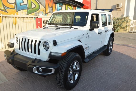 Brand New 2023 JLU Sahara GCC