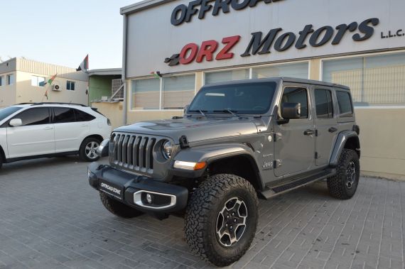 Jeep Wrangler JLU Sahara 2021 GCC