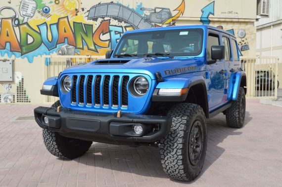 2022 Jeep 392 Rubicon V8  GCC Spec 0 km