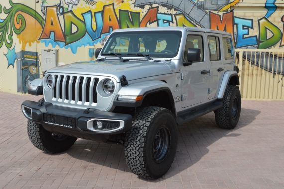 Brand New Sahara 2022 GCC 0km Stage 1
