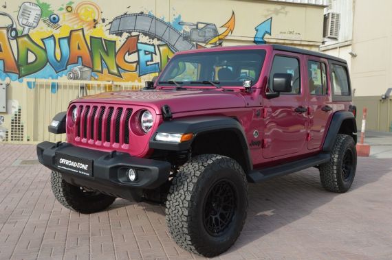Brand new 2022 New color Tuscadero JLU GCC