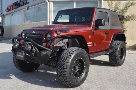 Jeep JK 2009 Manual Transmission GCC 2009
