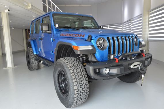 2022 JEEP JLU RUBICON STAGE 2