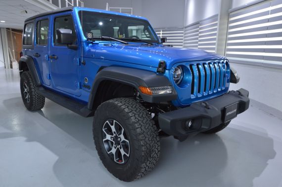 Barnd NEW  2022 Jeep JLU Sport PLUS Stage 1