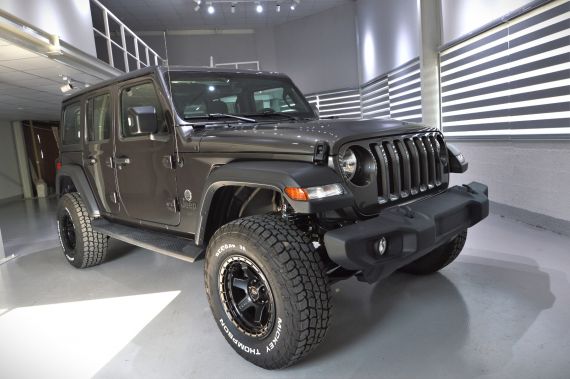 2022 Jeep Wrangler JLU Sport Plus Stage 1