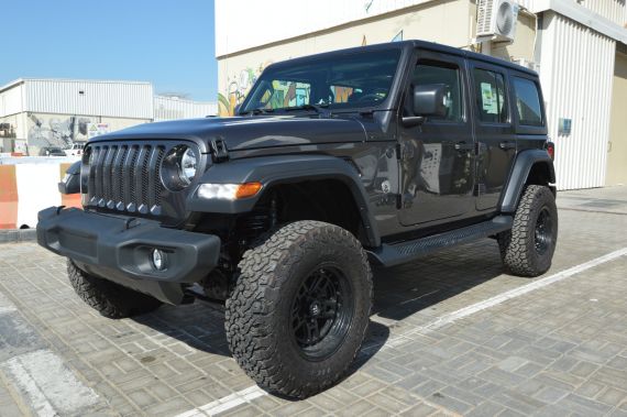 BRAND NEW 2022 Jeep Wrangler JLU Sport Plus Stage 1