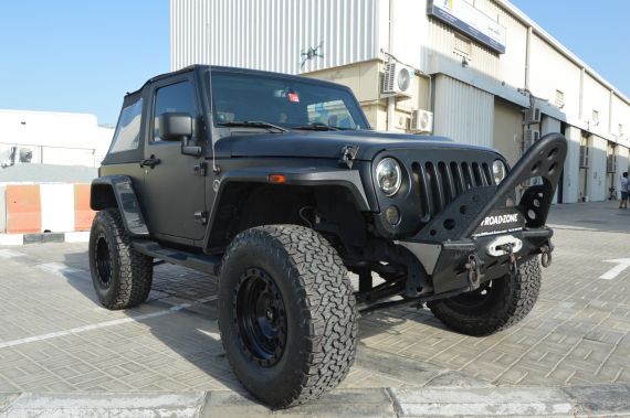 Jeep Wrangler 2014 GCC