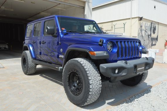 2019 JEEP WRANGLER JLU