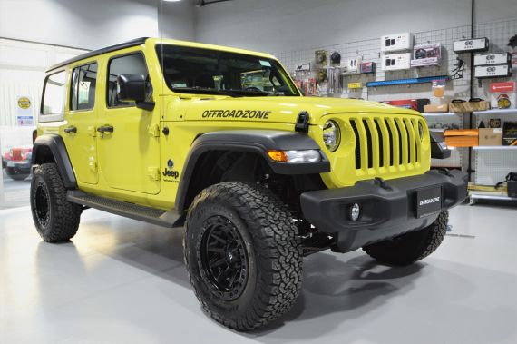 BRAND NEW! 2023 JEEP WRANGLER 4DR SPORT PLUS (STAGE 1 EDITION)