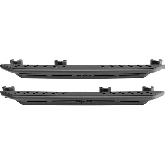 Westin TRIPLE TUBE ROCK RAIL STEPS JK 4 Door 
