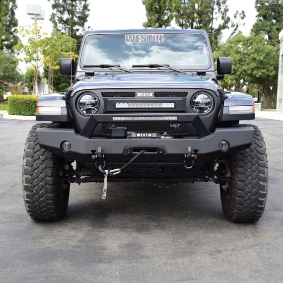 WESTIN WJ2 FULL WIDTH FRONT BUMPER JL/JT