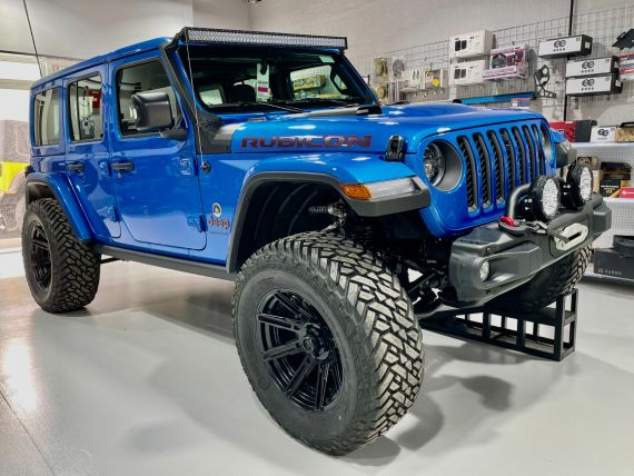 BRAND NEW! 2023 JEEP WRANGLER 4DR RUBICON- BLUE ORZ Stage 2 