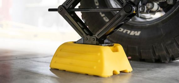 AEV Jack Base - Jeep JL/JT 