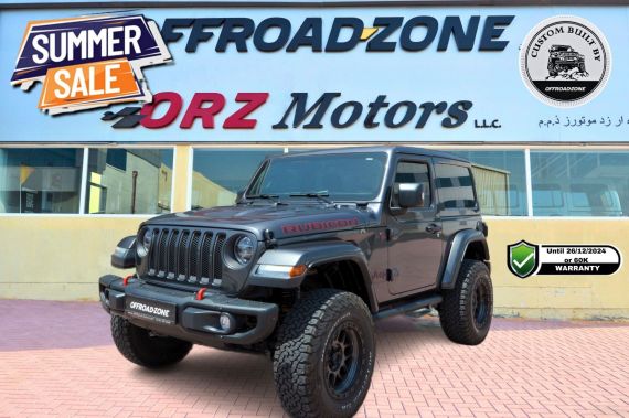 2021 Jeep Wrangler 2DR Rubicon - GRANITE GREY
