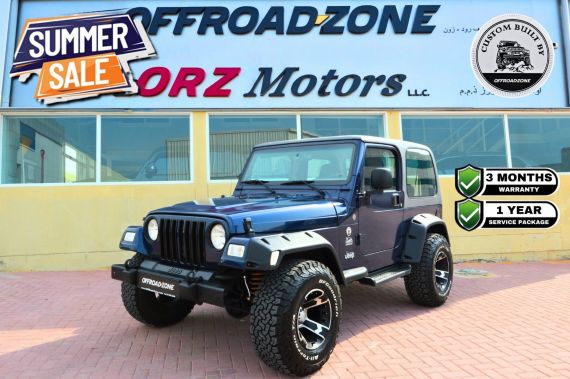 2005 Jeep Wrangler TJ - BLUE