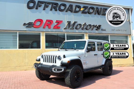 2023 JEEP WRANGLER 4DR SAHARA PLUS - WHITE Stage 1 Edition