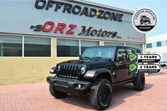 2023 JEEP WRANGLER 4DR SPORT PLUS - BLACK (Stage 1 Edition)