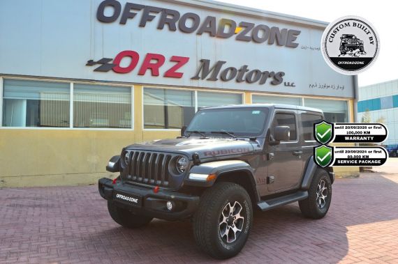 2021 JEEP WRANGLER 2DOOR RUBICON GRANITE GREY